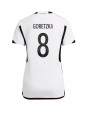 Deutschland Leon Goretzka #8 Heimtrikot für Frauen WM 2022 Kurzarm